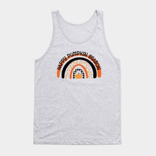 Happy Pumpkin Season Tank Top